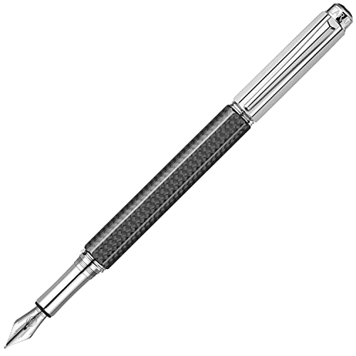 Amazon | カランダッシュ 万年筆 F 細字 バリアス 4490-007 カーボン